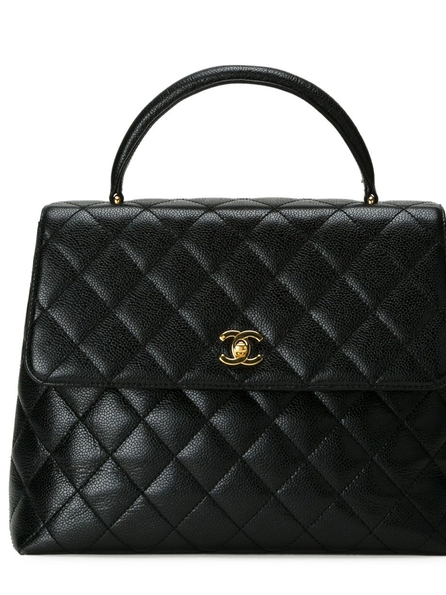 Cheap HOT SALE CHANEL tote quilted logo Women 0417